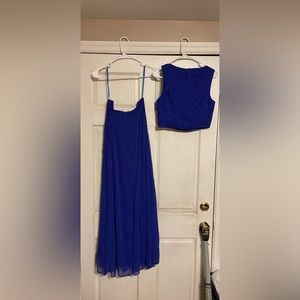 Sequined Evening Dress